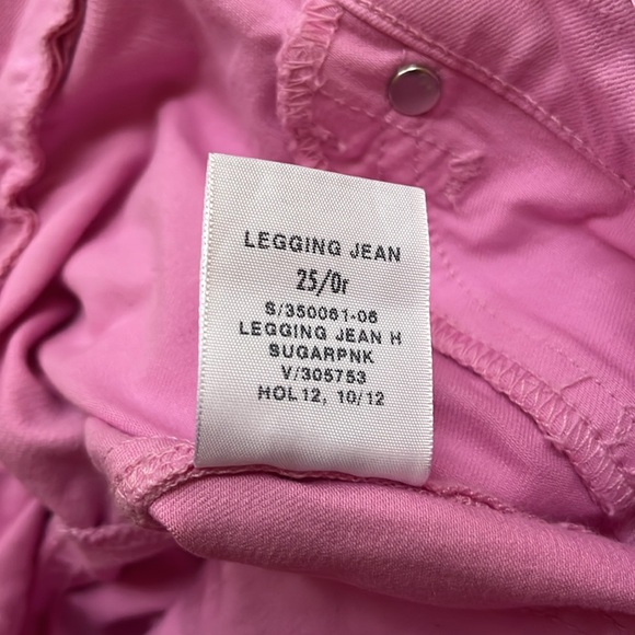GAP size 0, 2pair Black & Pink Premium Skinny Ankle Jeans - Picture 10 of 16